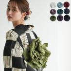 つくり帯 浴衣 着物 兵児帯 帯単品 ボリュームフラワーボール しわ兵児帯 作り帯 つけ帯 造り帯 浴衣用帯 utatane