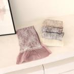 帯揚げ 絞り 振袖 レース ベージュ グレー 茶色 ピンク ステッチ絞り レースベール ニュアンスカラー おしゃれ 成人式