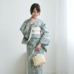 ショッピング浴衣 子供 浴衣 子供 女の子 ひよこ商店 ジュニア 浴衣3点セット 浅葱鼠に飛び回る雀  浴衣セット（ゆかた・帯・下駄）140cm 150cm 小柄 小学生 中学生 レトロ キッズ ●