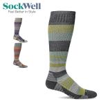 ショッピング着圧ソックス 着圧ソックス ソックウェル SOCKWELL 靴下 SW146W journey knee high