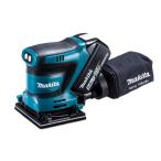 電動工具 マキタ(Makita) 充電式防じんミニサンダ 18Ｖ6Ａh バッテリ・充電器付 BO480DRG