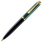 シャープペン 緑筆記具 ペリカン スーベレーン D600シャープペンシル縞 D600