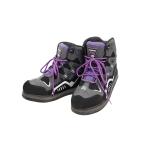  Prox (PROX) Como doll felt spike shoes 3L PX59153L purple × black 