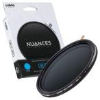 Cokin 72mm レンズフィルター NUANCES バリアブル NDX2-400 光学ガラス製 CNV2-72