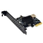Cablecc USB 3.1 передняя панель гнездо . материнская плата для USB 2.0-PCI-E Express карта адаптер 