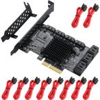 MZHOU PCIe SATA карта 10 порт,10шт.@. SATA кабель . трос ro файл держатель,6 Gbps SATA 3.0 PCI