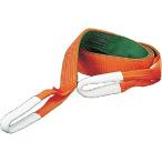 吊りクランプ・スリング・荷締機 ベルトスリング ＴＲＵＳＣＯ　ベルトスリング　ＪＩＳ３等級　両端アイ形　１５０ｍｍＸ６．０ｍ　  (G150-60)