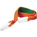 吊りクランプ・スリング・荷締機 ベルトスリング ＴＲＵＳＣＯ　ベルトスリング　ＪＩＳ３等級　両端アイ形　１５０ｍｍＸ４．０ｍ　  (G150-40)