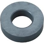 マグネット用品 マグネット素材 ＴＲＵＳＣＯ　フェライト磁石　外径５５ｍｍＸ厚み１２ｍｍ　１０個入り　  (TF55RA-10P)