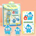 ダイヤモンドアートキット クロミちゃん ハンギョドン キーホルダー ビーズアート ダイアモンドアート DIYダイヤモンドペインティング 手芸キット 初心者 輸入品