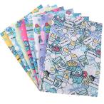  рукоятка gyo Don ткань ткань - gire лоскутное шитье ткань симпатичный герой лоскутное шитье ткань ручная работа cut Cross стеганый 1 листов примерно 50×145cm