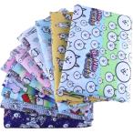 ショッピング手芸 にゃんこ大戦争 生地 布 DIY 裁縫 手芸素材 10種柄 50*140cm 猫 かわいい 子供 パッチワーク生地 プリント生地 小物作り ハンドメイド DIY 手芸用 プレゼント