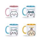 ショッピング陶器 ちいかわ コップ ハチワレ うさぎ モモンガ 耐熱 厚実 ティーカップ 陶磁器のコップ  マグカップ 誕生日 プレゼント クリスマス 贈り物 コレクション (A)