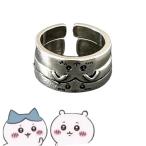 ちいかわ 指輪 ハチワレ 印象 リング cosplay コスプレ道具 カップルリングアクセサリー 日常用 装飾 萌えグッズ アニメ  記念グッズ コレクション小物 人気