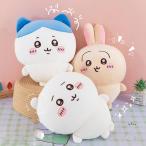 ショッピングちいかわ ちいかわ うさぎ ハチワレ ぬいぐるみ big 特大 ちいかわうさぎ クッション 人形 グッズ ちいかわ  プレゼント ちいかわマーケット  人形 ぬいぐるみ