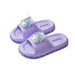  рукоятка gyo Don тапочки взрослый черный misinamo мелодия Kitty тапочки ребенок салон обувь предотвращение скольжения лето легкий посещение детского сада посещение школы уличный уличный мужчина девочка 16~25cm