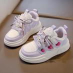  девочка спортивные туфли мелодия Kids ребенок обувь белый спорт обувь посещение детского сада бег обувь Junior повседневная обувь легкий вентиляция повседневный "надеты" 16.5cm~23.0cm