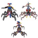 対応ポピープレイタイム ブロック ポピー 5 チャプター 5 フィギュア 積み木 ピエロ ジョッカー  人気ゲーム 組み立て 図形キューブ知育玩具 人形つみき置物