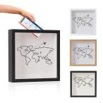 ショッピングチケット 思い出 フレーム チケットボックス 透明アーカイブ旅行アドベンチャー アーカイブボックス シャドーボックス コンサートチケット 瞬間の記憶