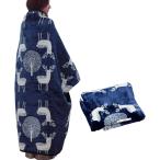 電気毛布 着る毛布 着る電気毛布 ブランケット 着る電気毛布 curun クルン ネイビー レギュラー 140×140cm あったか 北欧