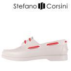 Stefano Corsini（ステファノ・コルシーニ） レインシューズ YACHTMAN ライトグレー 43 23950lgy 【A23957】