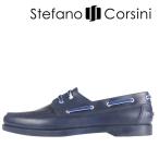 Stefano Corsini（ステファノ・コルシーニ） レインシューズ YACHTMAN ネイビー 43 23950nv 【A23951】