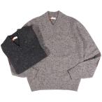 CrucianiVネックセーターC...