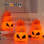  Halloween свет тыква украшение высота 12.2cm светится LED Jack o- фонарь orange тип аккумулятора Halloween лампа фонарь ребенок часть магазин Cafe ресторан 