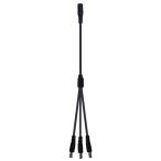 DC кабель ответвление 3 ответвление одиночный цвет наружный диаметр 5.5mm внутренний диаметр 2.1mm 3528 5050 smd LED лента изменение 