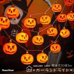 ハロウィン 飾り 電飾 電池式 カボ