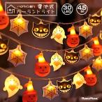 ハロウィン 電飾 飾り 電池式 30球 4.