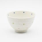 煎茶碗　水玉　湯呑み