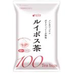 ショッピングルイボスティー ルイボスティー ティーバック 徳用 100P×1袋 無添加 ノンカフェイン お湯出し 水出し 大容量