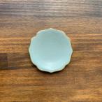 【アウトレット】有田焼　薄利休渕金桔梗渕豆皿