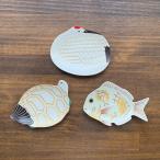 有田焼　銘々皿　錦雪衣・錦金叩（