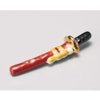 箸置き・刀（赤）