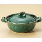 ショッピング土鍋 織部 ９号土鍋（４人用・日本製・手造り）