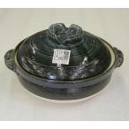 ショッピング土鍋 深型土鍋９号 るり釉（４人用・日本製）