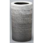 傘立て・信楽焼き陶器製 刷毛目