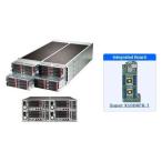 マザーボード Supermicro FatTwin SYS-F628R3-R72BPT+ 4U Server with Super X10DRFR-T Motherboard 輸入品