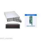 マザーボード *NEW* SuperMicro SYS-5038ML-H8T<wbr/>RF 3U MicroCloud Server with X10SLD-F Motherboard 輸入品