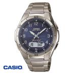 カシオ・チタン電波ソーラー腕時計 通販限定モデル (111805) CASIO WVA-M640TD-2AJF