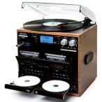 ダブルCDカセット・マルチレコードプレーヤー