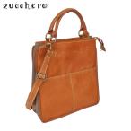 Zucchero Garnet ズッケロ ガーネット 牛革 2WAYトートバッグ A4ファイル収納可能 底マチ拡張 49529