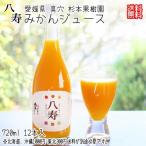 愛媛 真穴八寿産 ( 八寿みかんジュース ) 720ml×12本入 送料無料 北海道 沖縄 東北は別途送料 宇和海の幸問屋