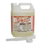 マルチクリーナー スーパーオレンジ 消臭 除菌 泡タイプ 4L 業務用 大容量 オレンジオイル 洗剤 油汚れ キッチン 換気扇 掃除 UYEKI(ウエキ)公式 爆買