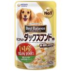 愛犬元気 ベストバランス 国産鶏ささみ入り パウチミニチュア・ダックスフンド用60ｇ/ ベストバランス ドッグフード ウエット