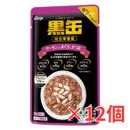  aixia black can pauchi salmon go in ... and ..70g×12 piece set / cat food wet 