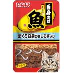 i.. maru uo белый .. .pauchi... белый .. . shirasu ввод 40g/ корм для кошек влажный pauchi