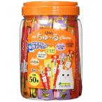 ショッピングちゅーる ●【在庫限り】いなば チャオ exちゅーる ささみバラエティ 14g×50本入/猫　ウェット（賞味期限2026/9/30）